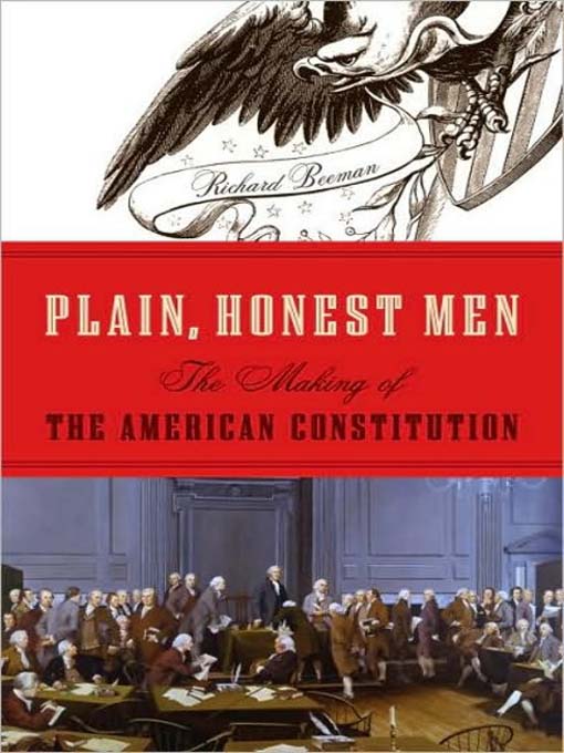 Title details for Plain, Honest Men by Richard Beeman - Wait list